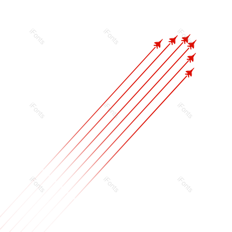 飞机图片,卡通飞机元素,党建PNG,国庆节免抠素材